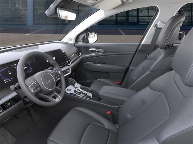 new 2025 Kia Sportage Hybrid car, priced at $34,555