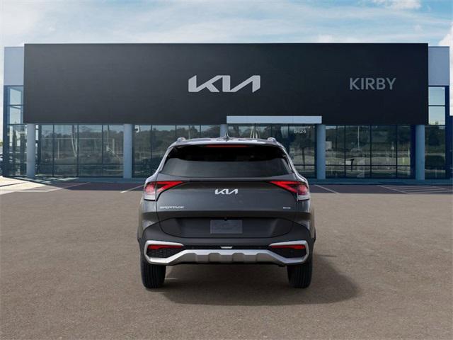 new 2025 Kia Sportage Hybrid car, priced at $34,555