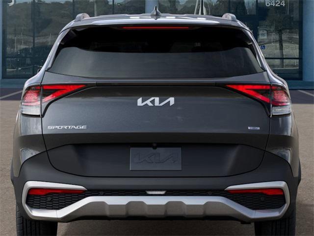 new 2025 Kia Sportage Hybrid car, priced at $34,555