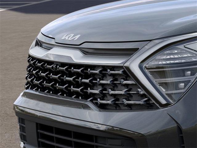 new 2025 Kia Sportage car, priced at $46,355