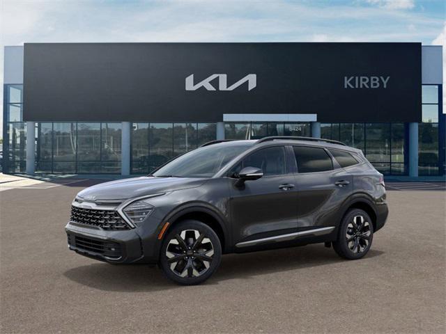 new 2025 Kia Sportage car, priced at $46,355