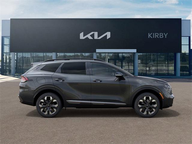 new 2025 Kia Sportage car, priced at $46,355
