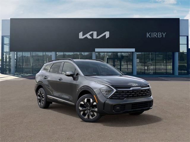 new 2025 Kia Sportage car, priced at $46,355