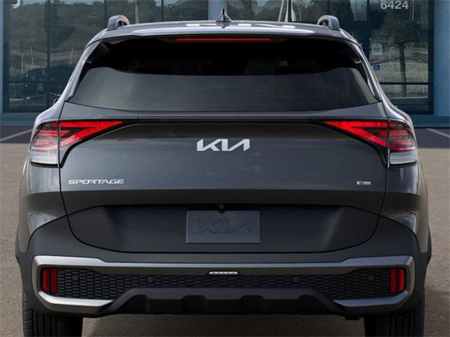 new 2025 Kia Sportage car, priced at $46,355