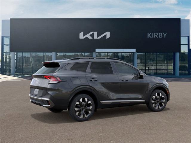 new 2025 Kia Sportage car, priced at $46,355