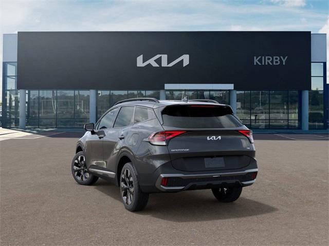 new 2025 Kia Sportage car, priced at $46,355