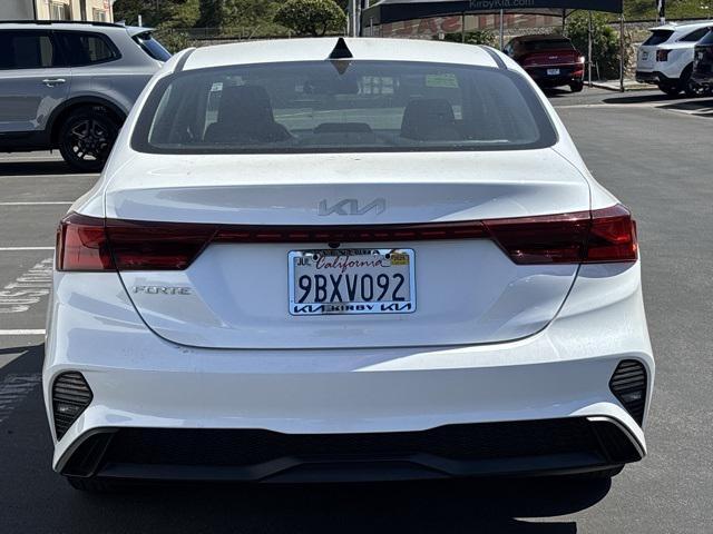 used 2022 Kia Forte car, priced at $22,677