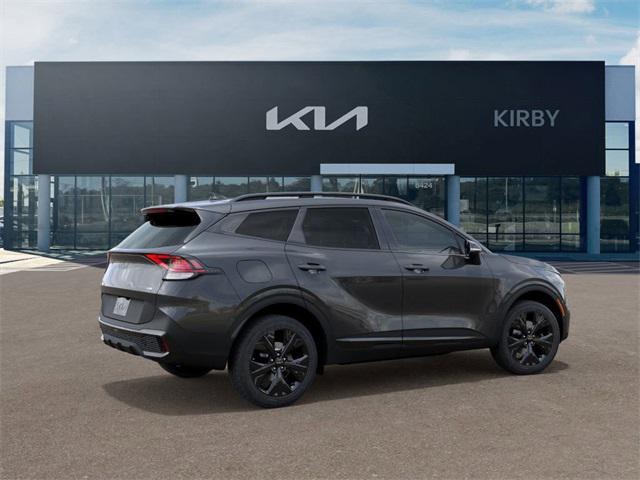 new 2025 Kia Sportage car, priced at $41,855