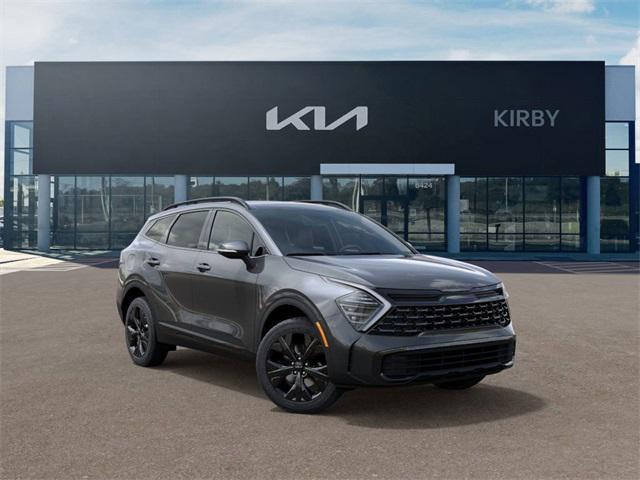 new 2025 Kia Sportage car, priced at $41,855