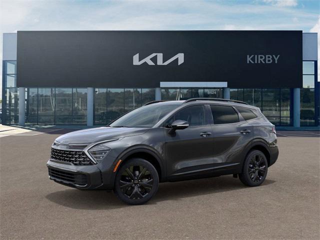 new 2025 Kia Sportage car, priced at $41,855