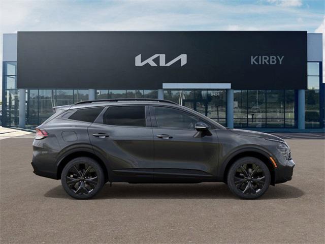 new 2025 Kia Sportage car, priced at $41,855