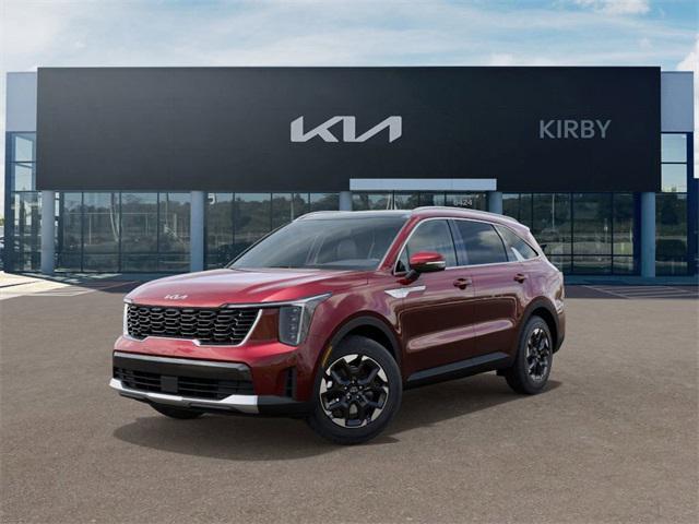 new 2025 Kia Sorento car, priced at $38,325