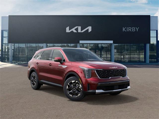 new 2025 Kia Sorento car, priced at $38,325