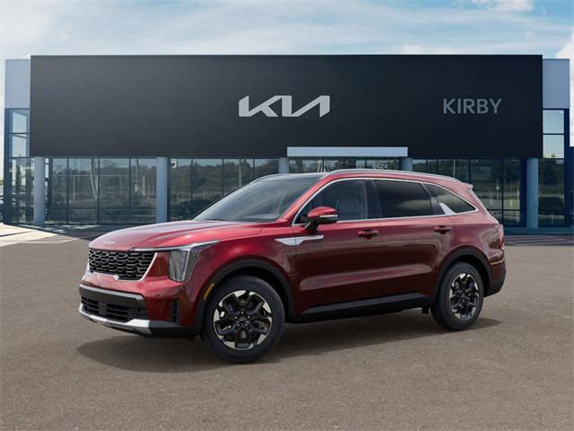 new 2025 Kia Sorento car, priced at $38,325