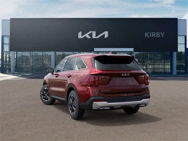 new 2025 Kia Sorento car, priced at $38,325