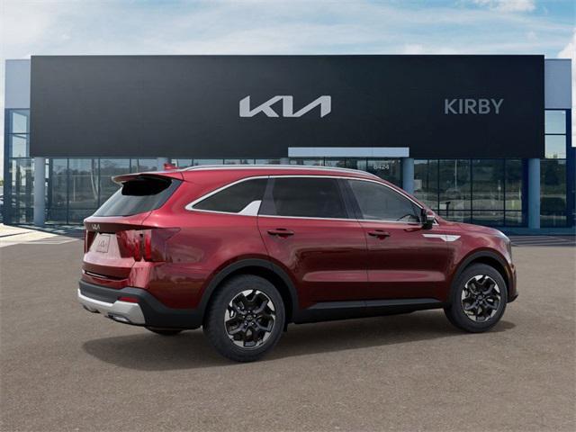 new 2025 Kia Sorento car, priced at $38,325