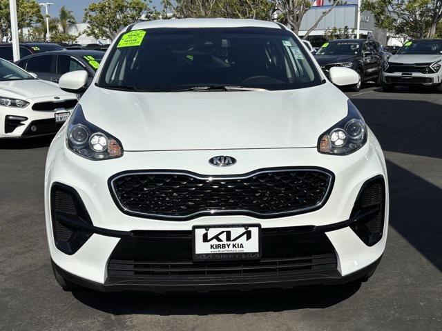 used 2020 Kia Sportage car, priced at $18,938