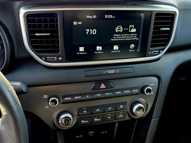 used 2020 Kia Sportage car, priced at $18,938