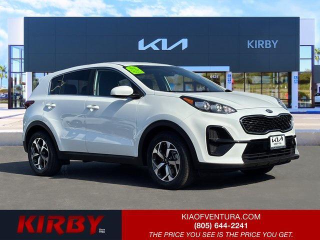 used 2020 Kia Sportage car, priced at $18,938
