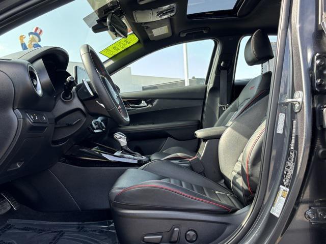 used 2023 Kia Forte car, priced at $27,789
