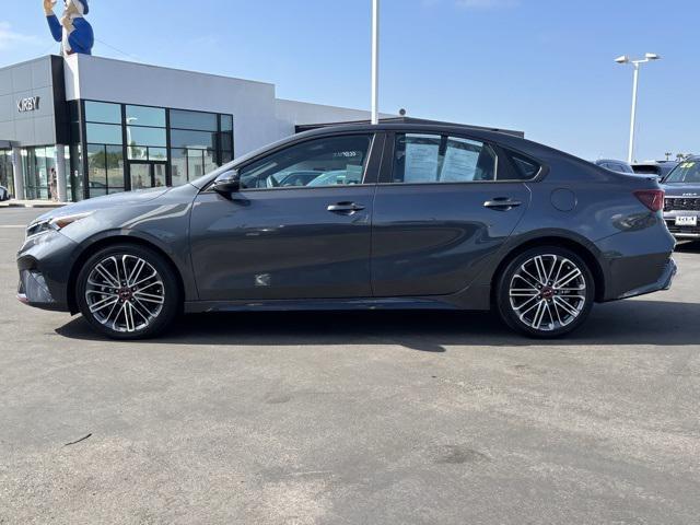 used 2023 Kia Forte car, priced at $27,789