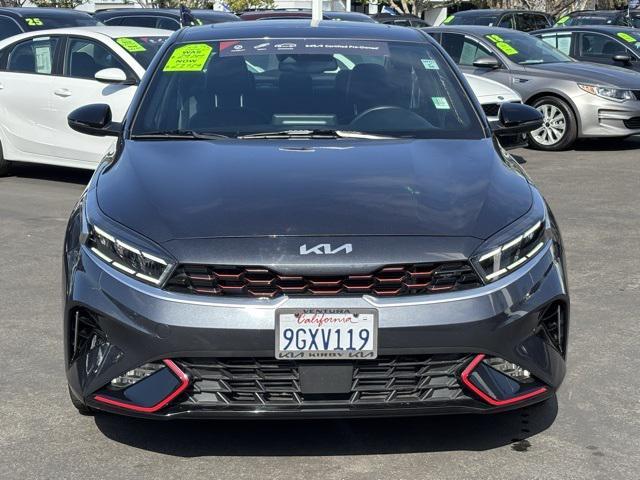 used 2023 Kia Forte car, priced at $27,789