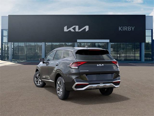 new 2025 Kia Sportage Hybrid car, priced at $39,755