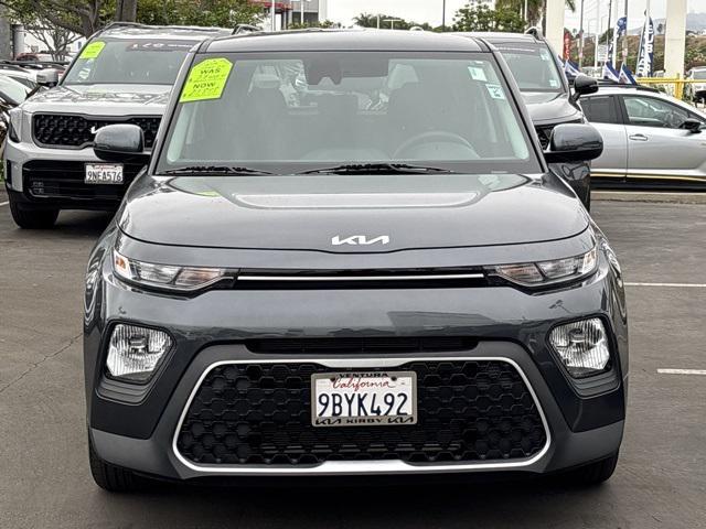 used 2022 Kia Soul car, priced at $21,858