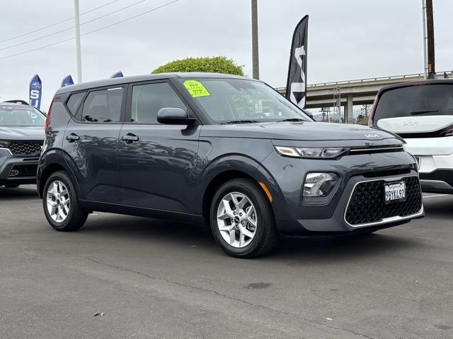 used 2022 Kia Soul car, priced at $21,858