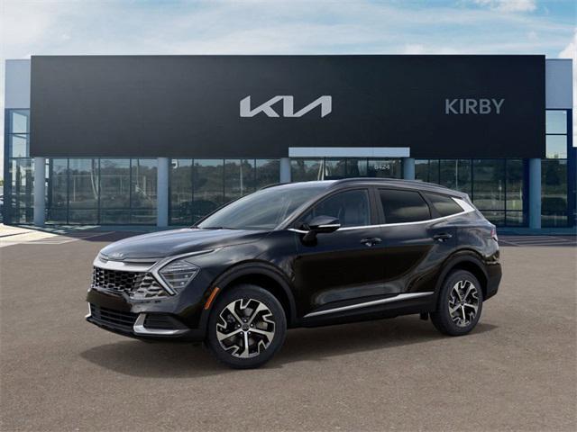 new 2025 Kia Sportage Hybrid car, priced at $34,310