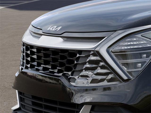 new 2025 Kia Sportage Hybrid car, priced at $34,310