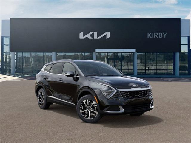 new 2025 Kia Sportage Hybrid car, priced at $34,310