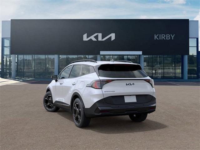 new 2026 Kia Sportage car, priced at $38,880