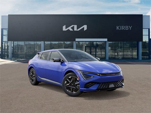 new 2025 Kia EV6 car, priced at $56,375