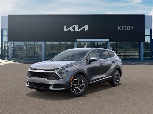 new 2025 Kia Sportage Hybrid car, priced at $30,360