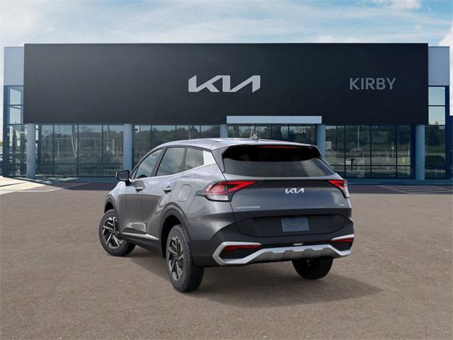 new 2025 Kia Sportage Hybrid car, priced at $32,220