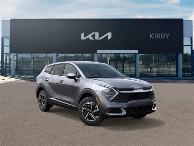 new 2025 Kia Sportage Hybrid car, priced at $32,220