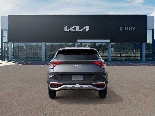 new 2025 Kia Sportage Hybrid car, priced at $32,220