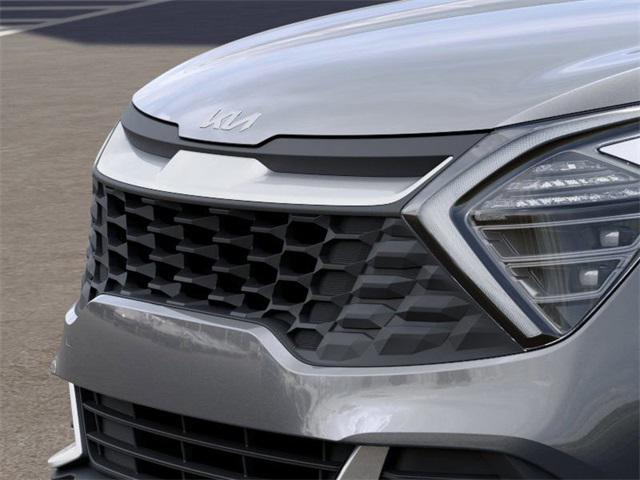 new 2025 Kia Sportage Hybrid car, priced at $32,220
