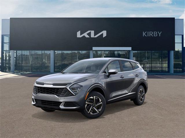 new 2025 Kia Sportage Hybrid car, priced at $32,220