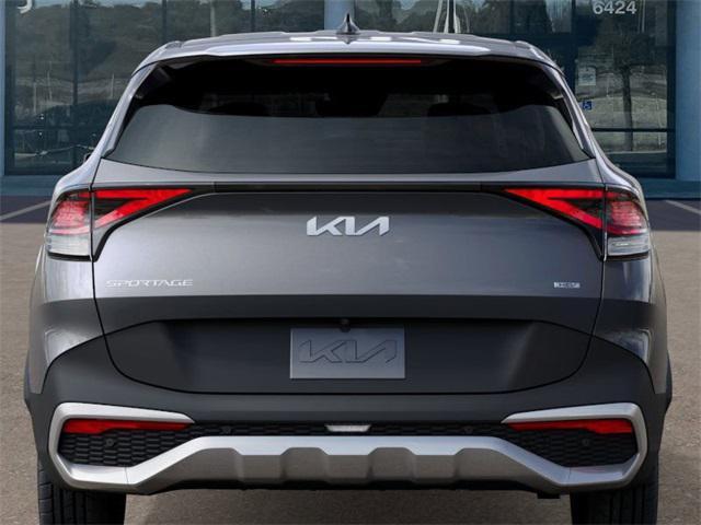 new 2025 Kia Sportage Hybrid car, priced at $32,220