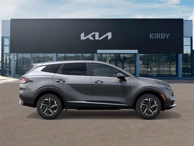 new 2025 Kia Sportage Hybrid car, priced at $32,220