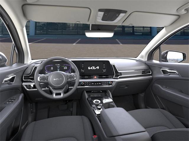 new 2025 Kia Sportage Hybrid car, priced at $32,220
