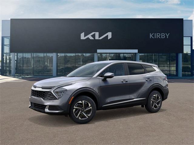 new 2025 Kia Sportage Hybrid car, priced at $32,220