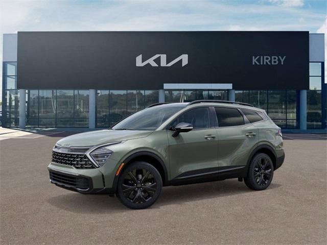 new 2025 Kia Sportage car, priced at $41,460