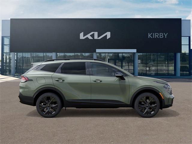 new 2025 Kia Sportage car, priced at $41,460