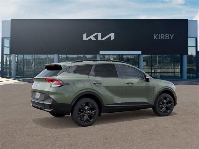 new 2025 Kia Sportage car, priced at $41,460
