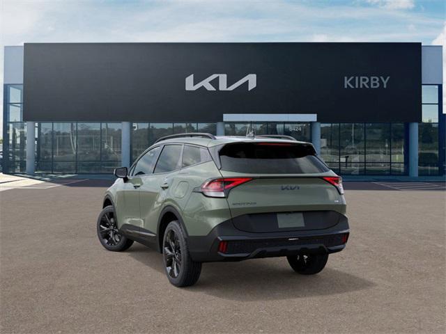 new 2025 Kia Sportage car, priced at $41,460