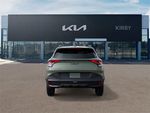 new 2025 Kia Sportage car, priced at $41,460