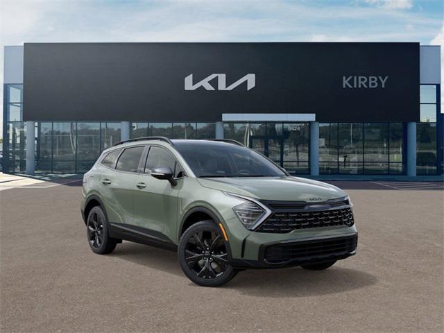 new 2025 Kia Sportage car, priced at $41,460